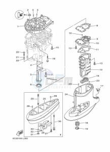 FT60DETL drawing UPPER-CASING