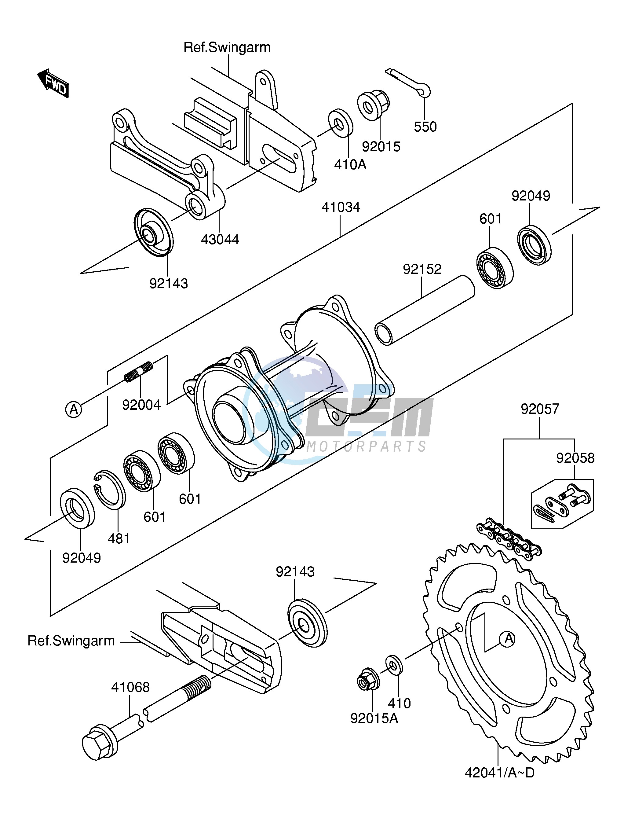 REAR HUB