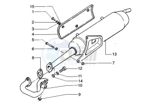 Zip 50 SP drawing Silencer