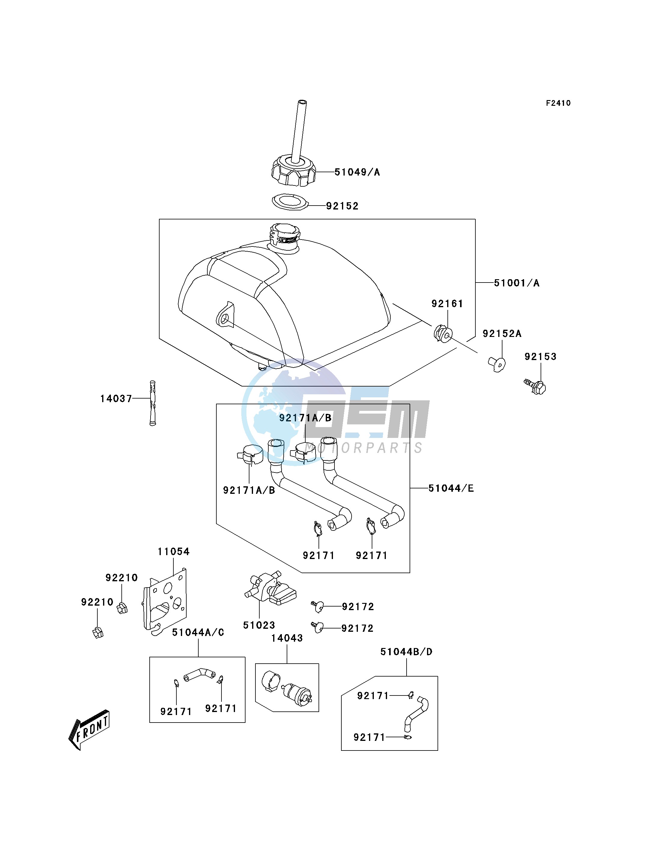 FUEL TANK