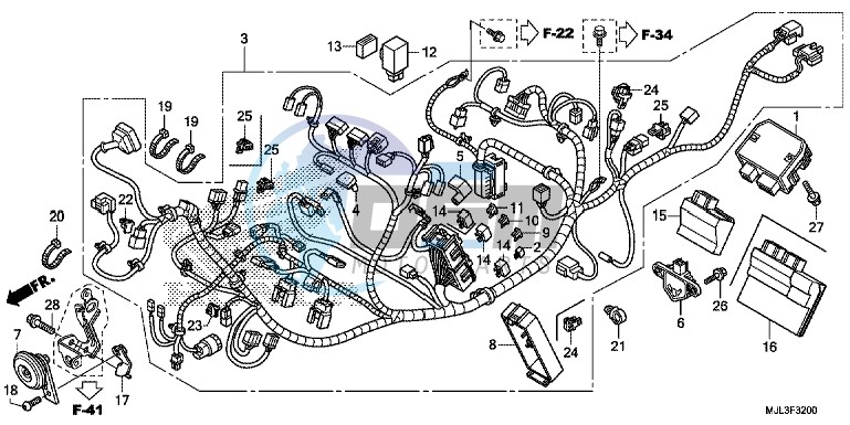 WIRE HARNESS