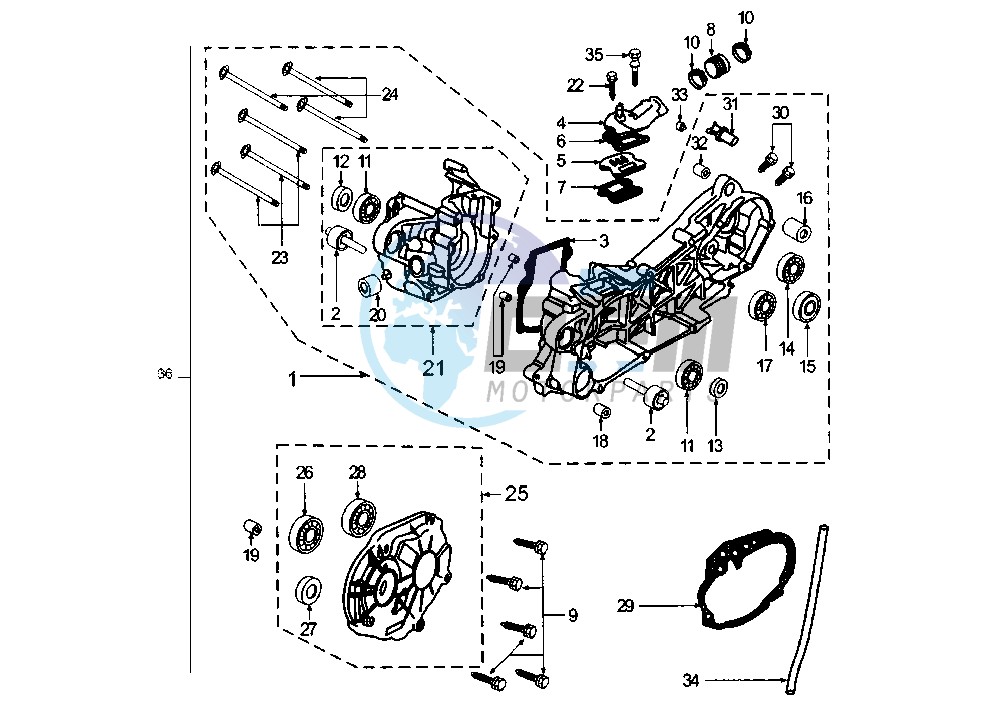 CRANKCASE