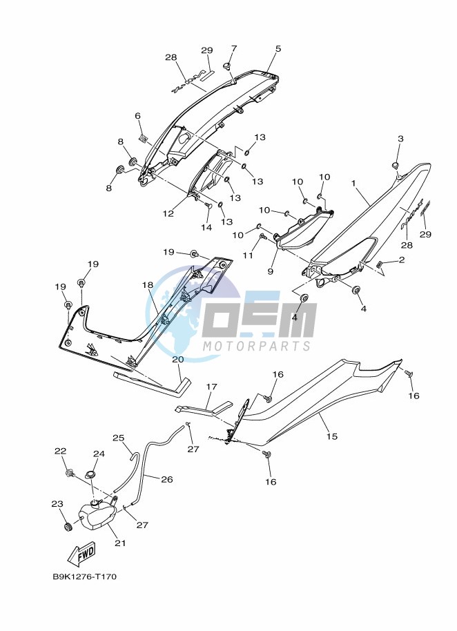 STEERING HANDLE & CABLE