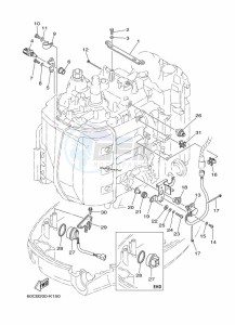 F100BETX drawing ELECTRICAL-4