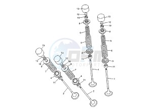 FZ6-SA FAZER 600 (ABS) drawing VALVE