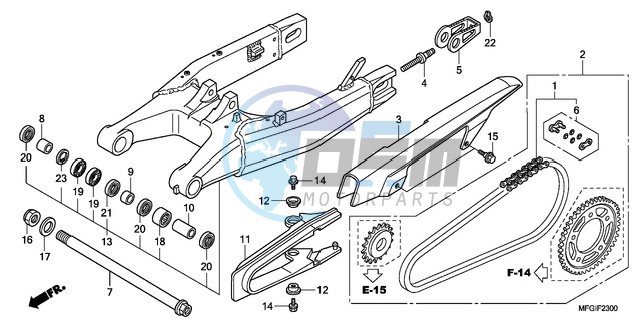 SWINGARM