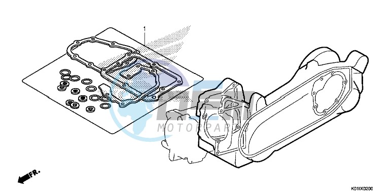 GASKET KIT B