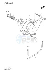 DL1000 ABS V-STROM EU drawing WATER PUMP