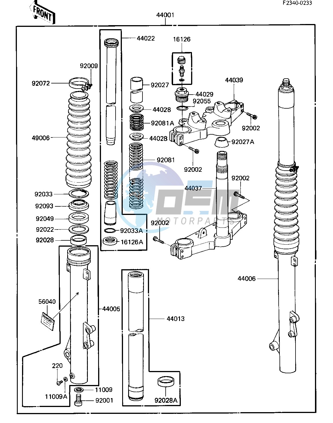 FRONT FORK