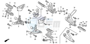 CBR600F drawing STEP