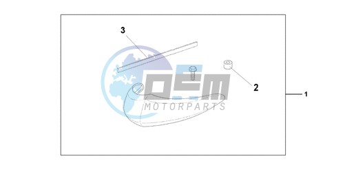 CHROME FRONT FEND