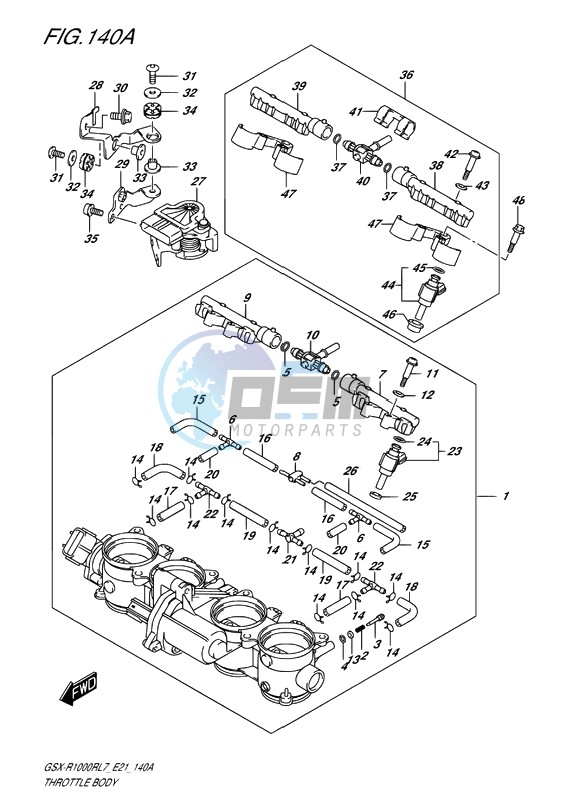 THROTTLE BODY