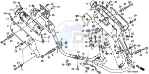 XL1000V9 Ireland - (EK) drawing EXHAUST MUFFLER