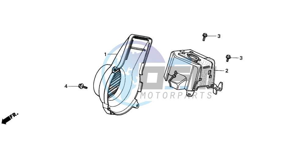 FAN COVER/SHROUD