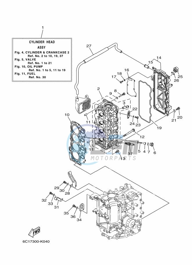 CYLINDER--CRANKCASE-2