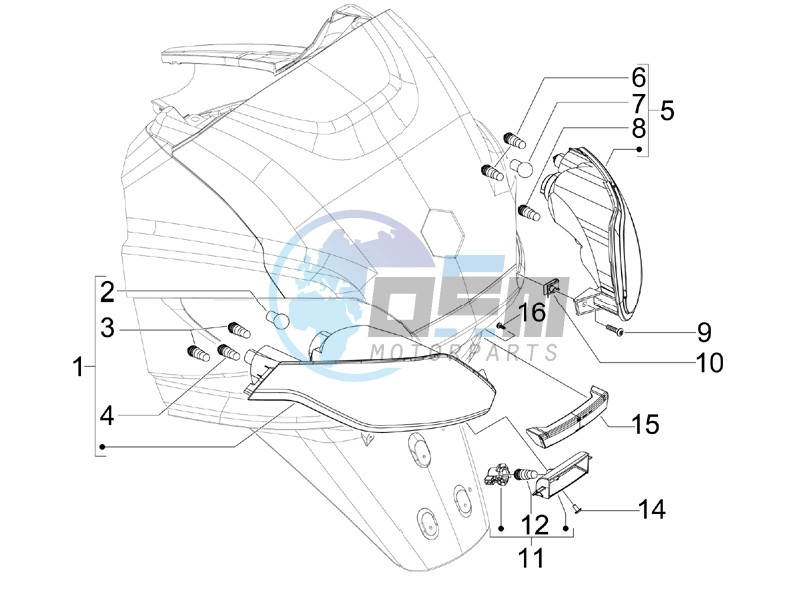 Tail light - Turn signal lamps