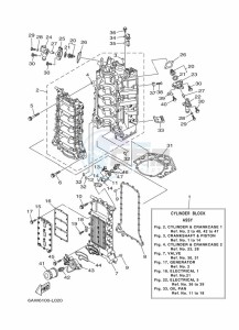 FL350AET2X drawing CYLINDER--CRANKCASE-1