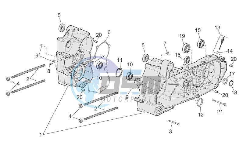 Crankcase