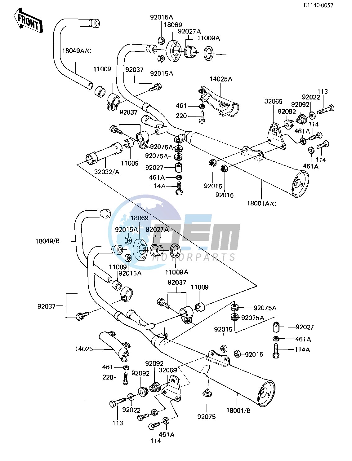 MUFFLERS