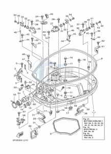 F200CETX drawing BOTTOM-COVER-1