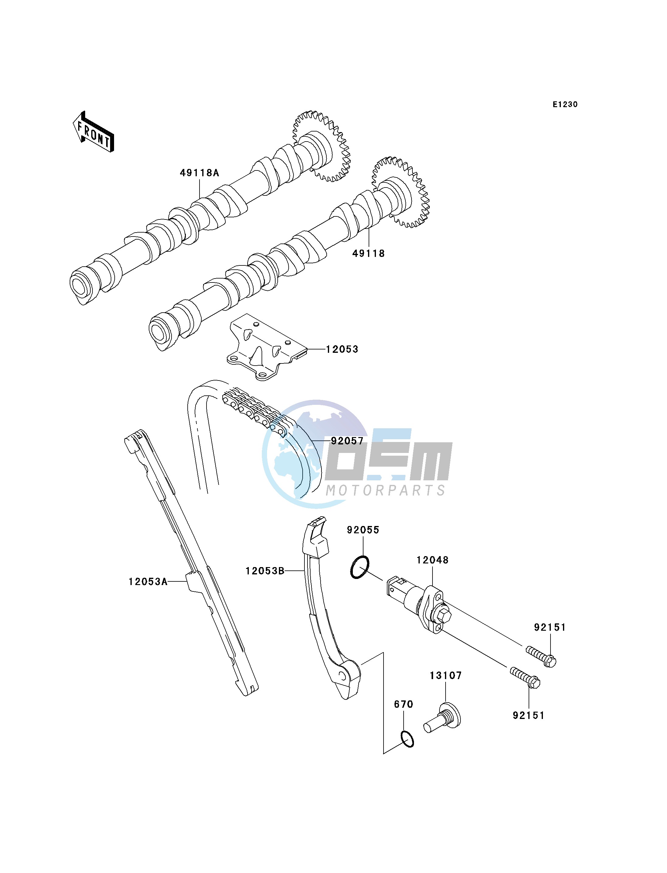 CAMSHAFT-- S- -_TENSIONER