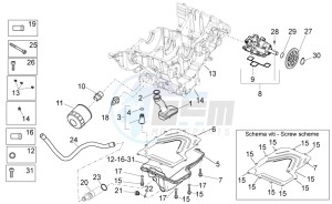 RSV 4 1000 APRC Factory ABS USA drawing Lubrication