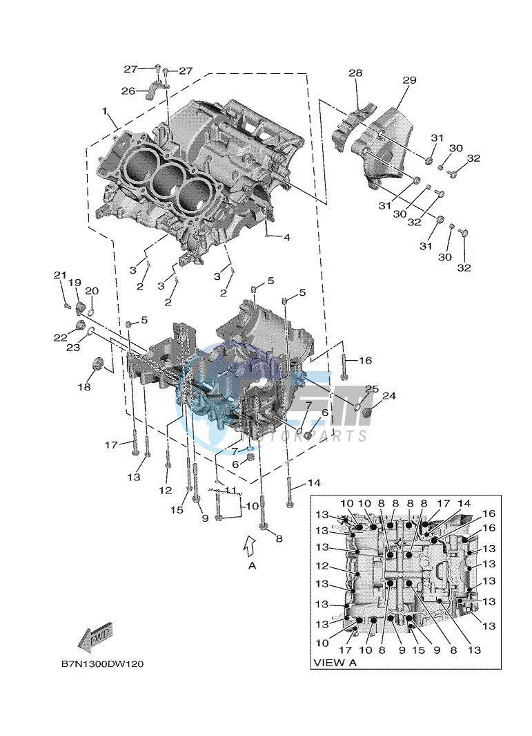 CRANKCASE