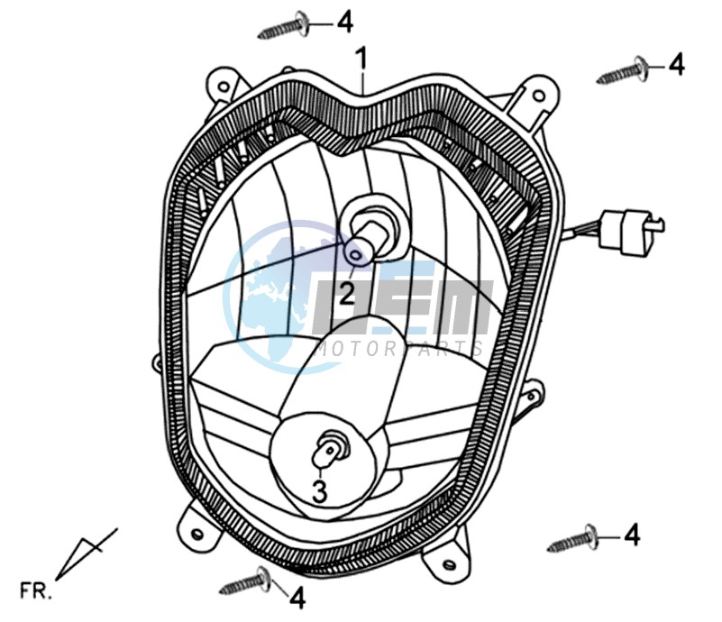 HEADLAMP CPL