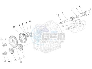 MGX 21 FLYING FORTRESS 1380 APAC drawing Timing system