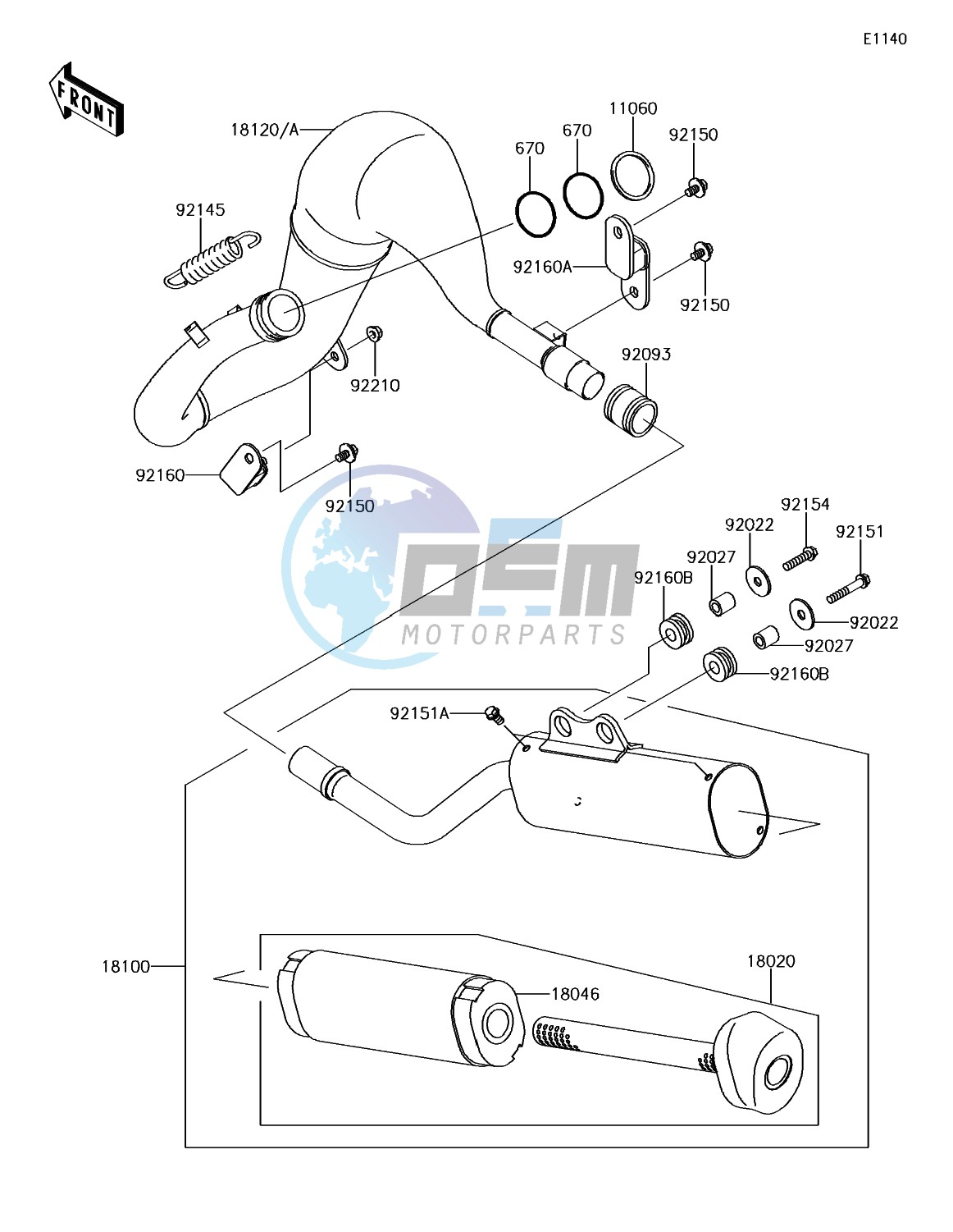 Muffler(s)