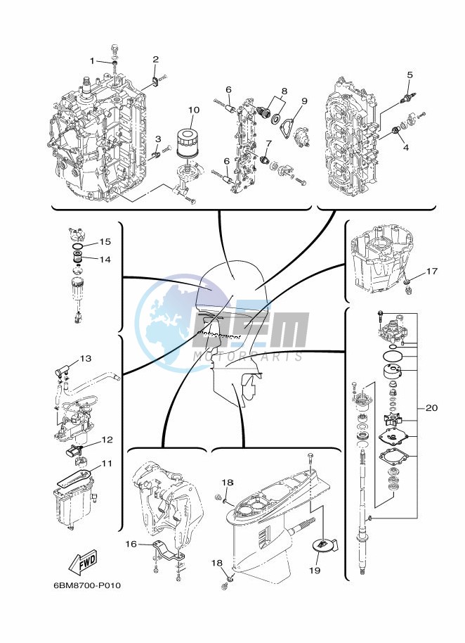 MAINTENANCE-PARTS