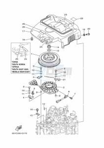 F200BETX drawing IGNITION