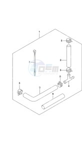 DF 70A drawing Water Pressure Gauge Sub Kit