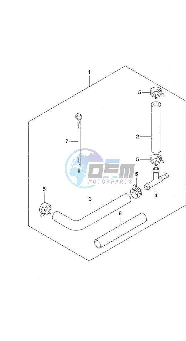 Water Pressure Gauge Sub Kit