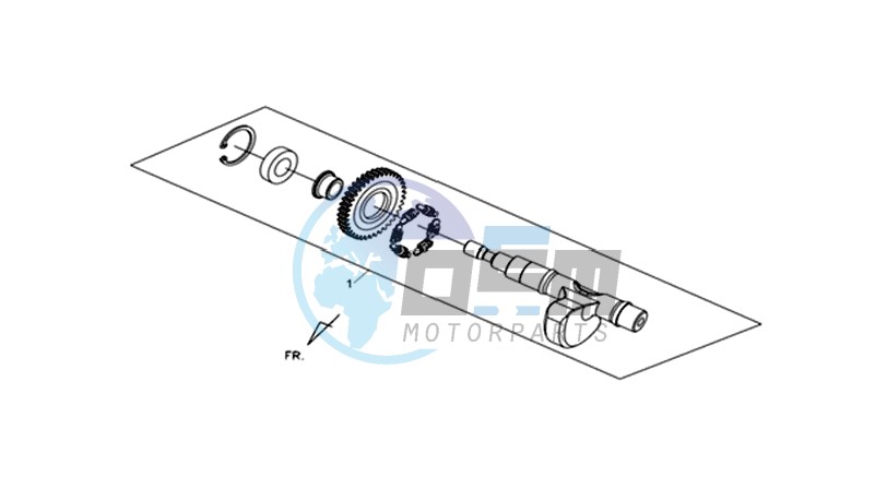 BALANCE SHAFT ASSY