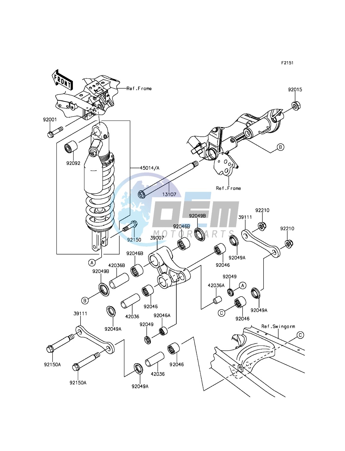 Suspension/Shock Absorber