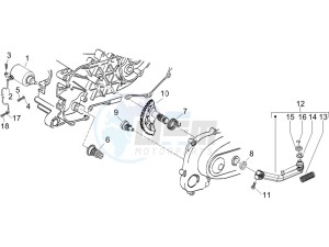 NRG 50 power DD drawing Starter - Electric starter