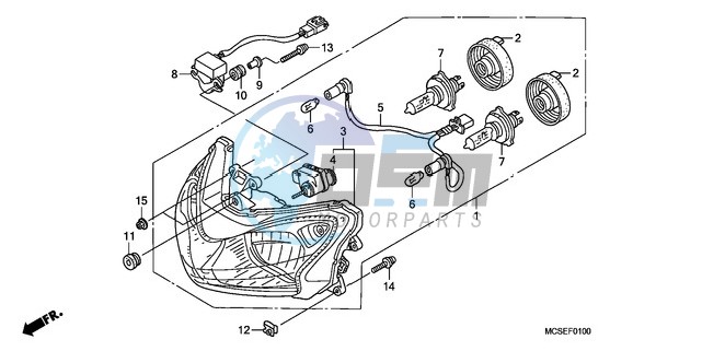 HEADLIGHT