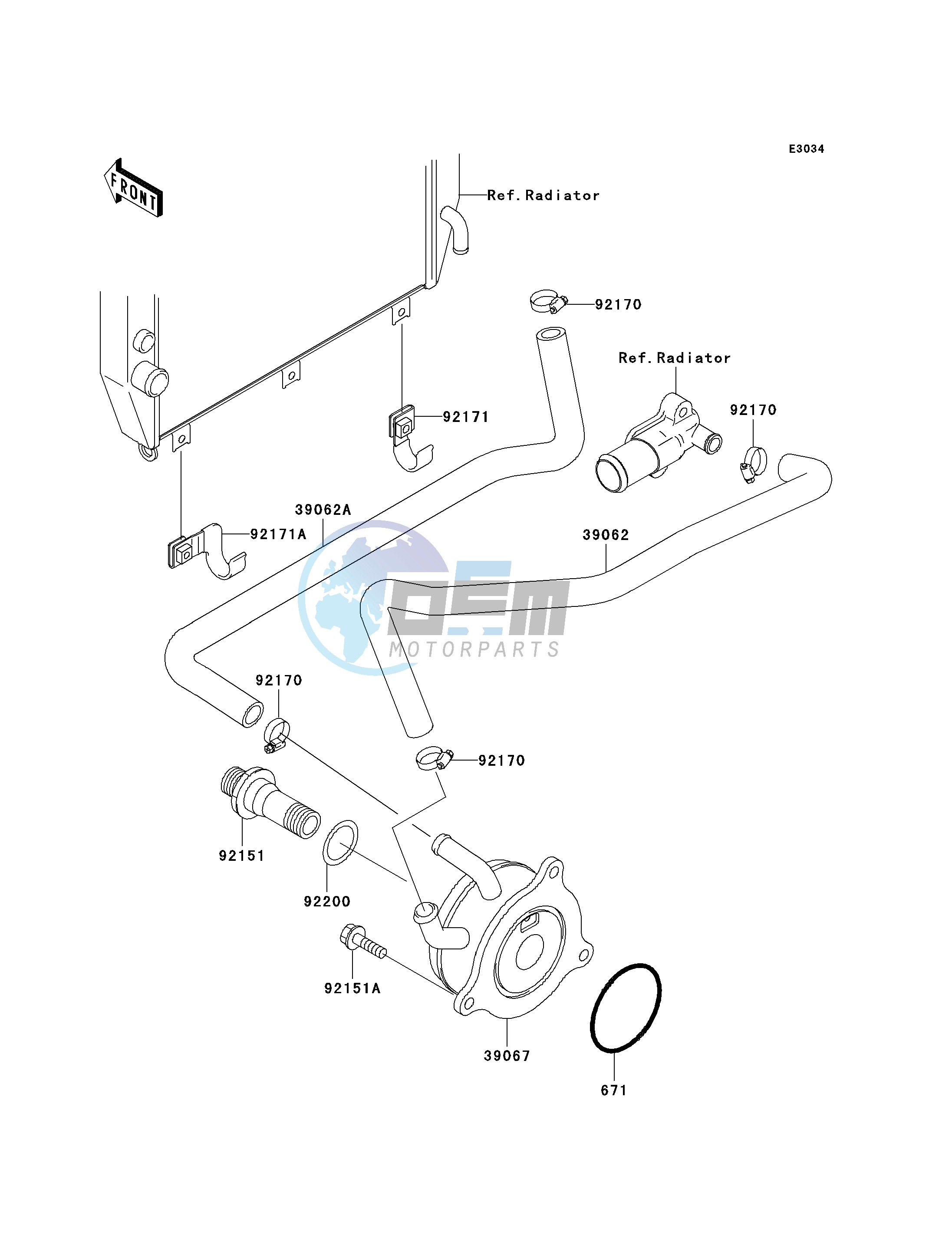 OIL COOLER