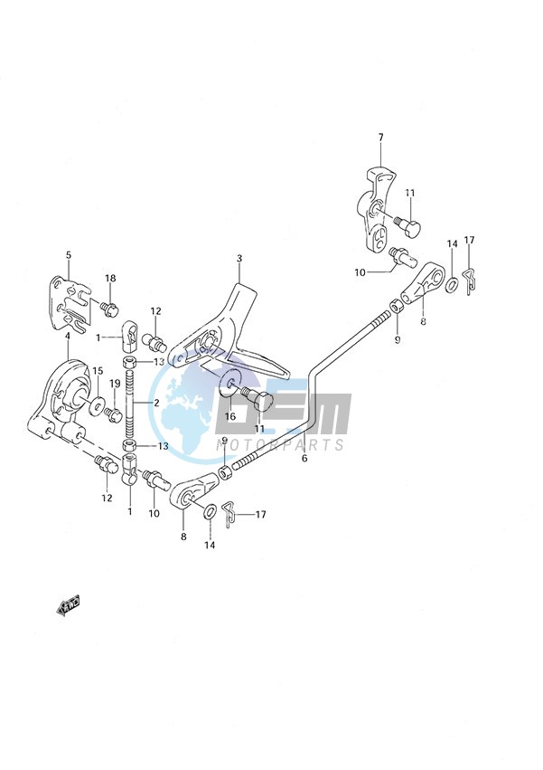 Throttle Control Non-Remote Control