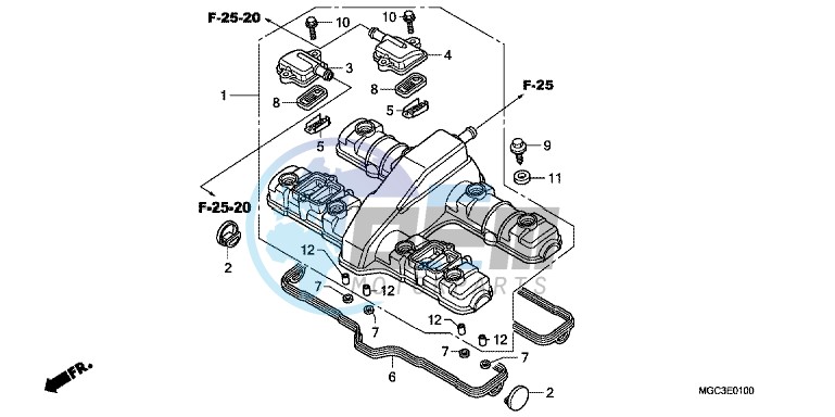 CYLINDER HEAD COVER