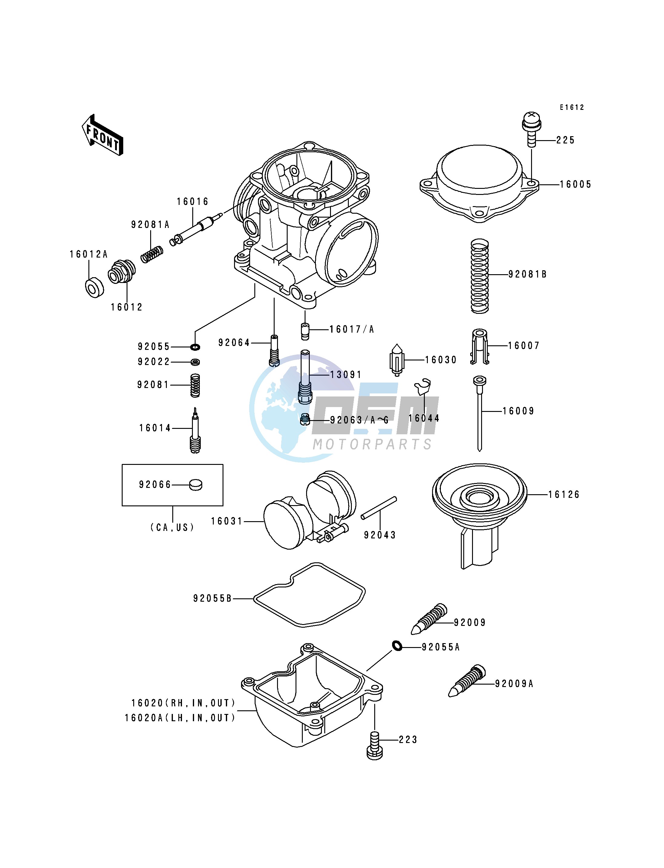 CARBURETOR PARTS