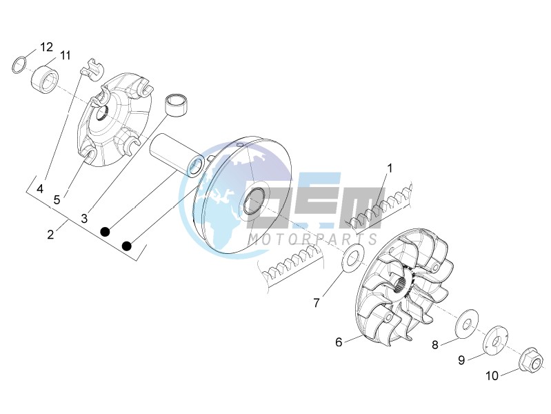 Driving pulley