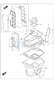 DF 200AP drawing Gasket Set