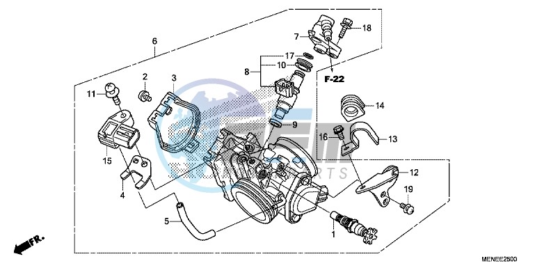 THROTTLE BODY