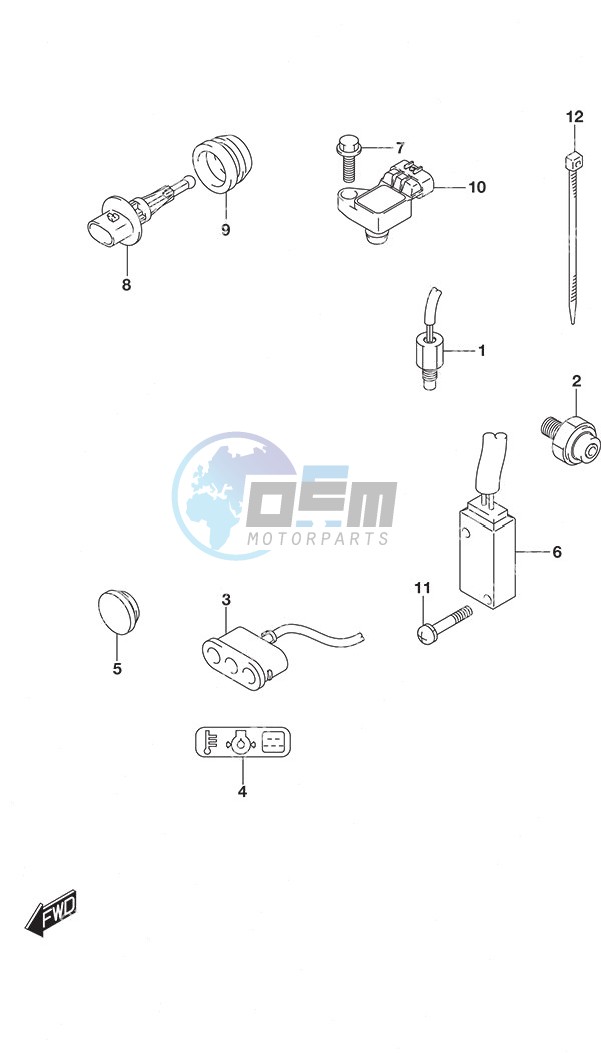 Sensor/Switch Remote Control