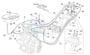 RSV 2 1000 drawing Fuel vapour recover system