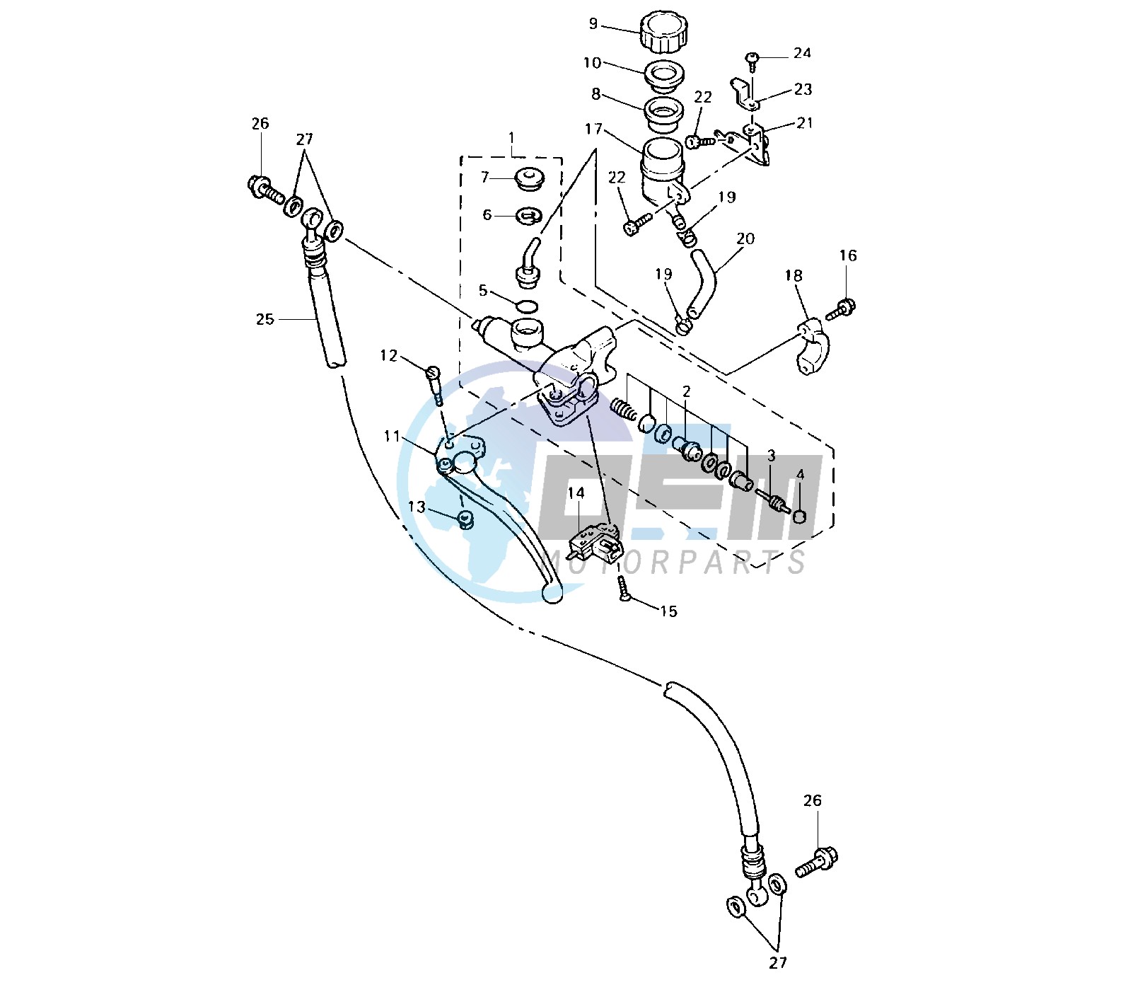 FRONT MASTER CYLINDER 2