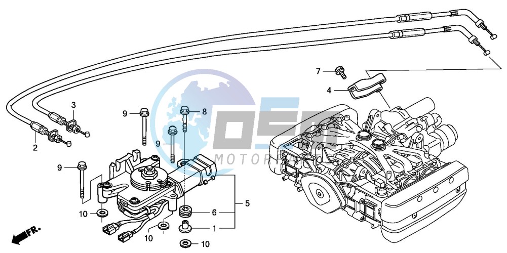 REVERSE SHIFT ACTUATOR