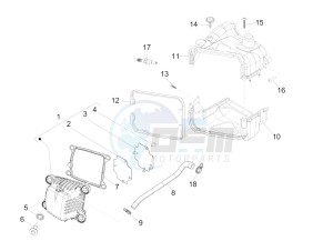 SPRINT 50 4T 2V 25 KMH NOABS E2 25 kmh (EMEA) drawing Cylinder head cover